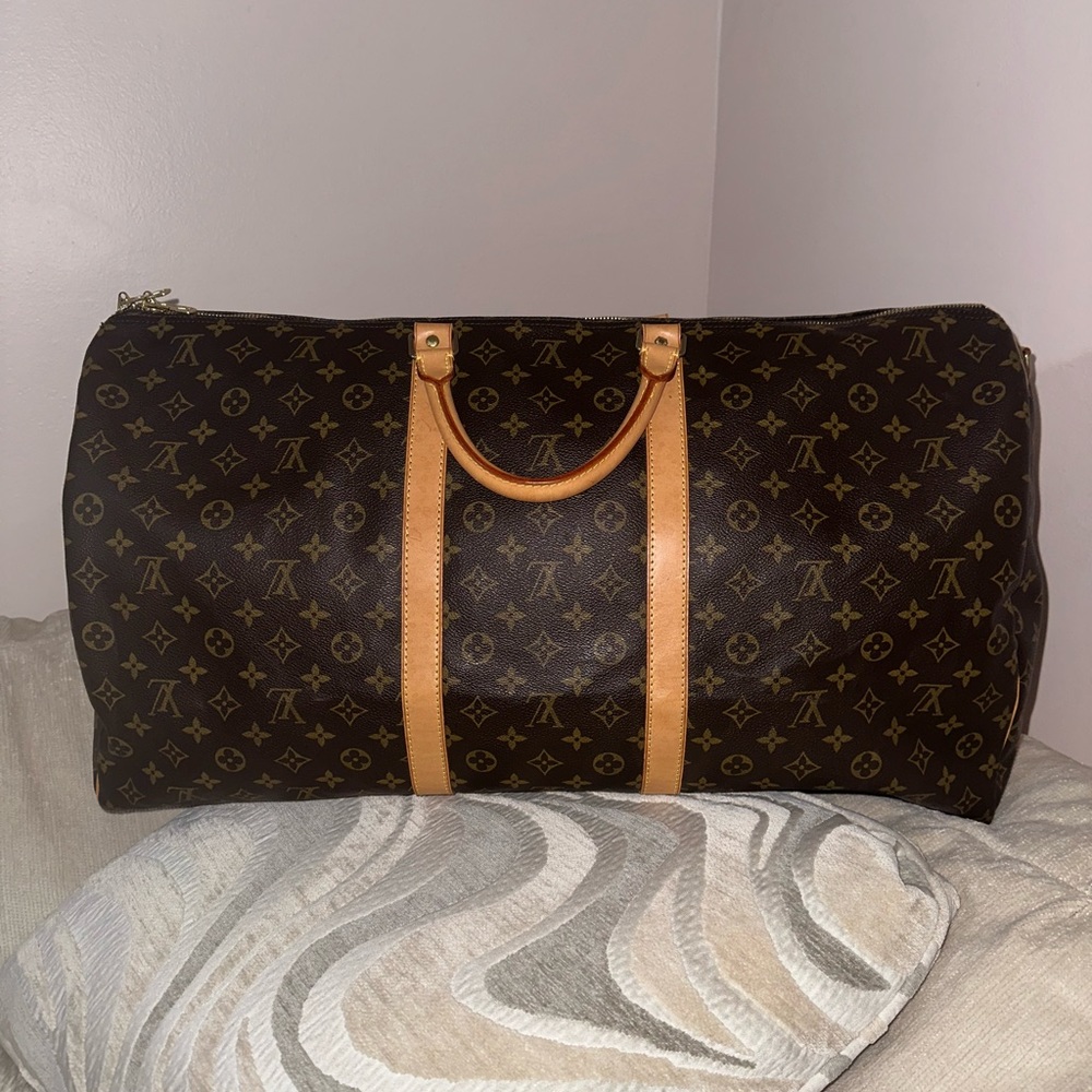 Louis Vuitton Keepall bandouliere 60